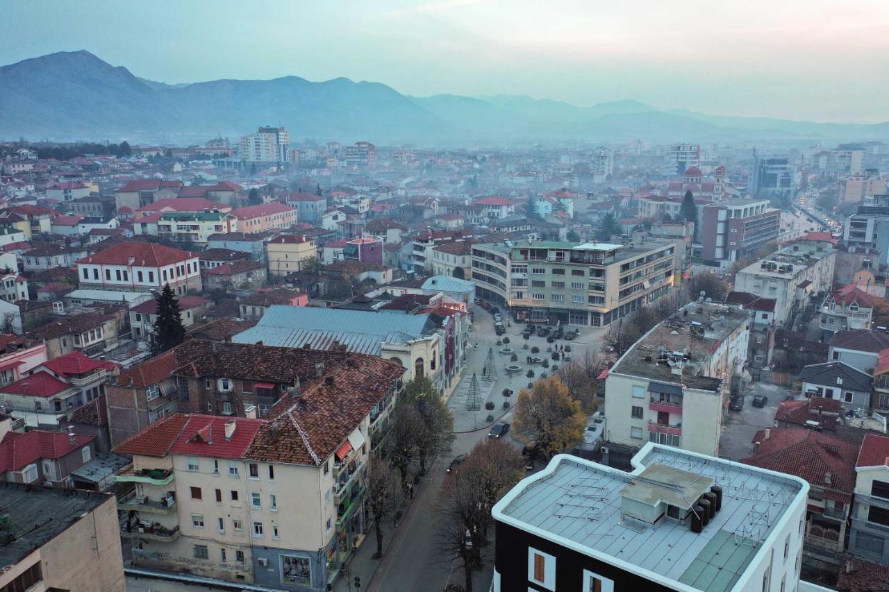 Korca Central Flat Esterno foto