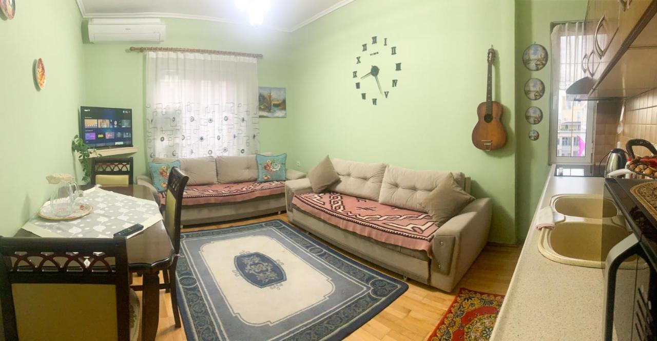 Korca Central Flat Esterno foto
